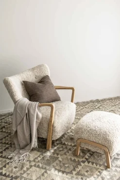 Lenestol - Wulff Moonlight/Eik