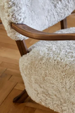 Lenestol - Wulff Moonlight/Valnøtt