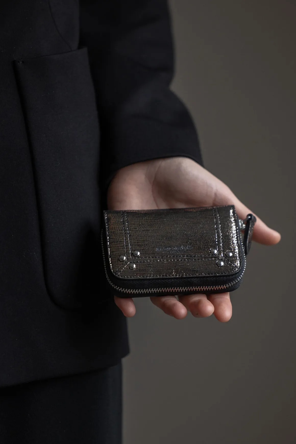 Lommebok - Henri Lamé Champagne