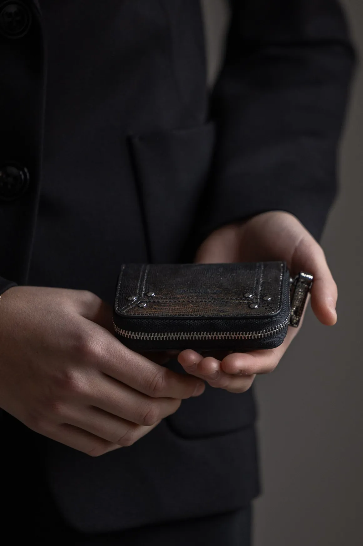 Lommebok - Henri Lamé Champagne