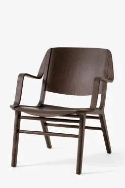 Loungestol - AX HM11 Dark Stained Oak