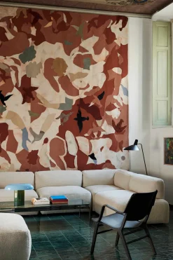 Loungestol - AX HM11 Dark Stained Oak