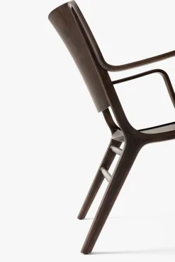 Loungestol - AX HM11 Dark Stained Oak