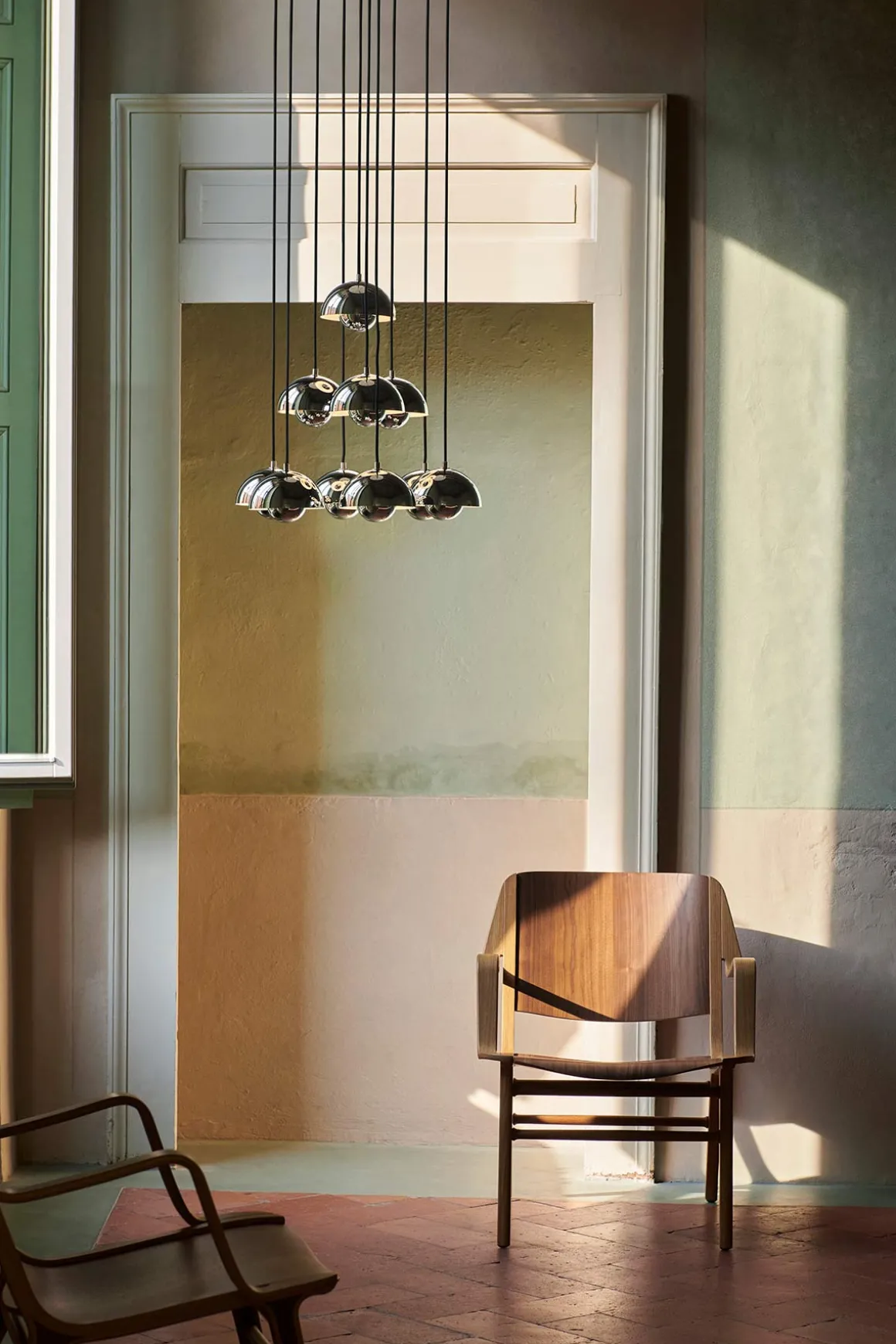 Loungestol - AX HM11 Oak/Walnut