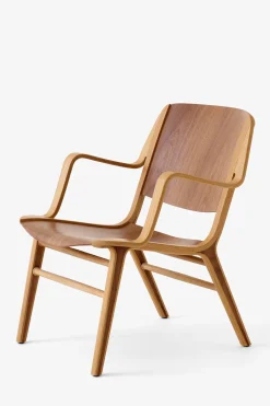 Loungestol - AX HM11 Oak/Walnut