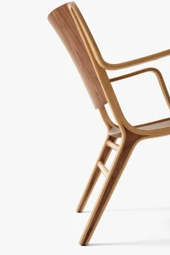 Loungestol - AX HM11 Oak/Walnut