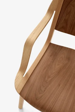 Loungestol - AX HM11 Oak/Walnut