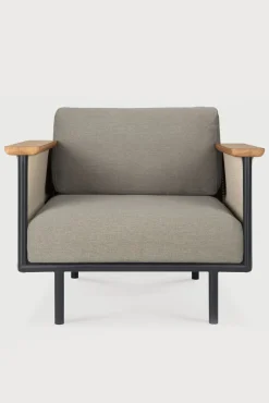 Loungestol - Corbey Sort/Silt