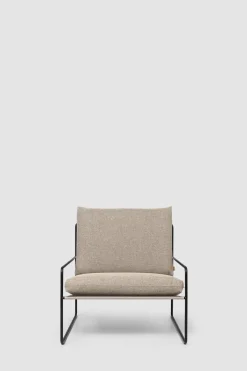 Loungestol - Desert 1-seter Dolce Black/Dark Sand