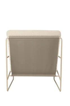 Loungestol - Desert 1-seter Cashmere/Pure Bouclé