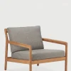 Loungestol - Jack Outdoor Lounge Mocha Teak