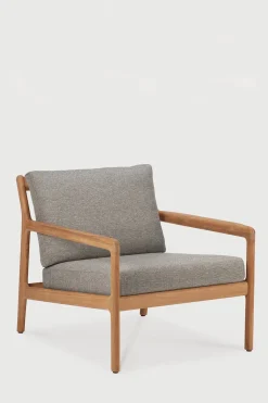 Loungestol - Jack Outdoor Lounge Mocha Teak