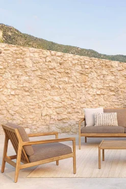 Loungestol - Jack Outdoor Lounge Mocha Teak