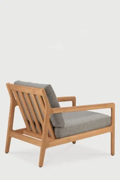 Loungestol - Jack Outdoor Lounge Mocha Teak