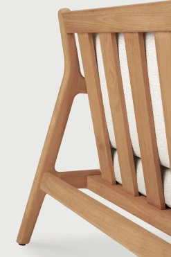 Loungestol - Jack Outdoor Lounge Off-White Teak
