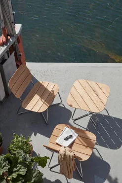 Loungestol - Lilium Lounge B65xD62xH74cm Teak