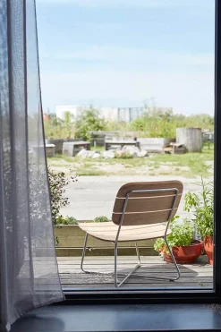 Loungestol - Lilium Lounge B65xD62xH74cm Teak