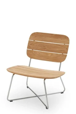 Loungestol - Lilium Lounge B65xD62xH74cm Teak
