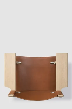 Loungestol - Spanish Chair 2226 Oljet Eik/Cognac Lær