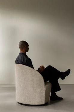 Loungestol - Tearoom Swivel Safire 004