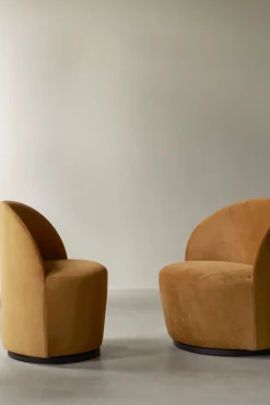 Loungestol - Tearoom Swivel Champion 041