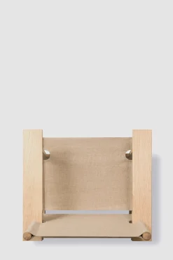 Loungestol - The Canvas Chair 2031 Såpet Eik / Naturfarget Canvas