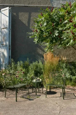 Loungestol - Thorvald Armchair SC101 Bronze Green