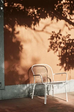 Loungestol - Thorvald Armchair SC101 Ivory