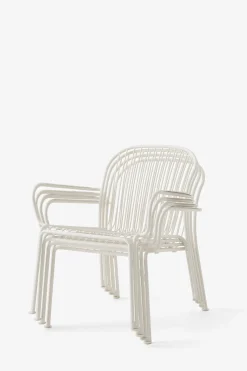 Loungestol - Thorvald Armchair SC101 Ivory