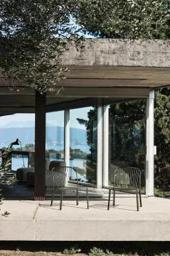 Loungestol - Thorvald Side Chair SC100 Bronze Green