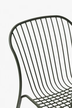Loungestol - Thorvald Side Chair SC100 Bronze Green