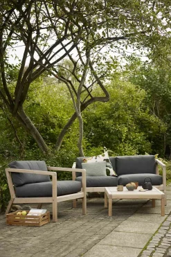 Loungestol - Virkelyst Armchair Teak/Charcoal