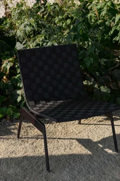 Loungstol - Ville AV44 Warm Black