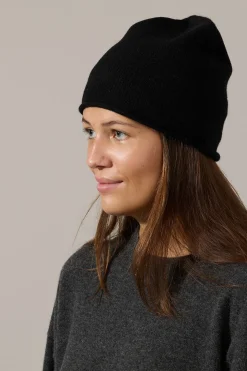 Lue - Marseille Beanie Jet Black