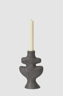 Lysestake - Yara Candle Holder S Rustic Iron