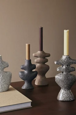 Lysestake - Yara Candle Holder S Rustic Iron