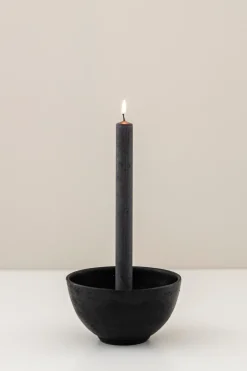 Lysholder - L Skål Jern