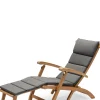 Madrass - Barriere Steamer Deck Chair Charcoal
