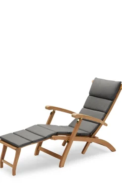 Madrass - Barriere Steamer Deck Chair Charcoal