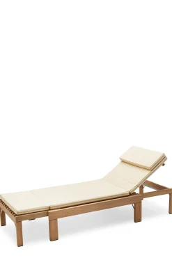 Madrass - Til Riviera Solseng Golden Yellow Stripe