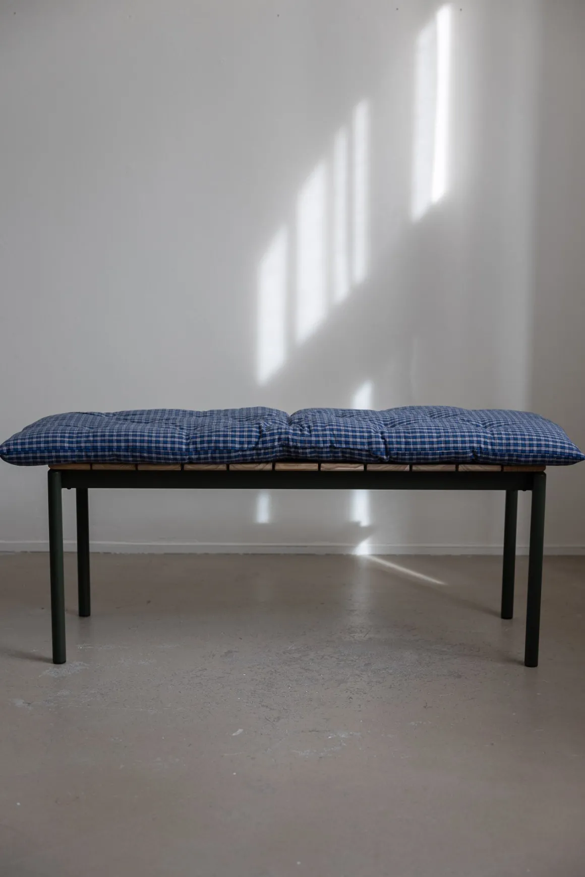 Madrass - 45x125cm Blue/Grey/White