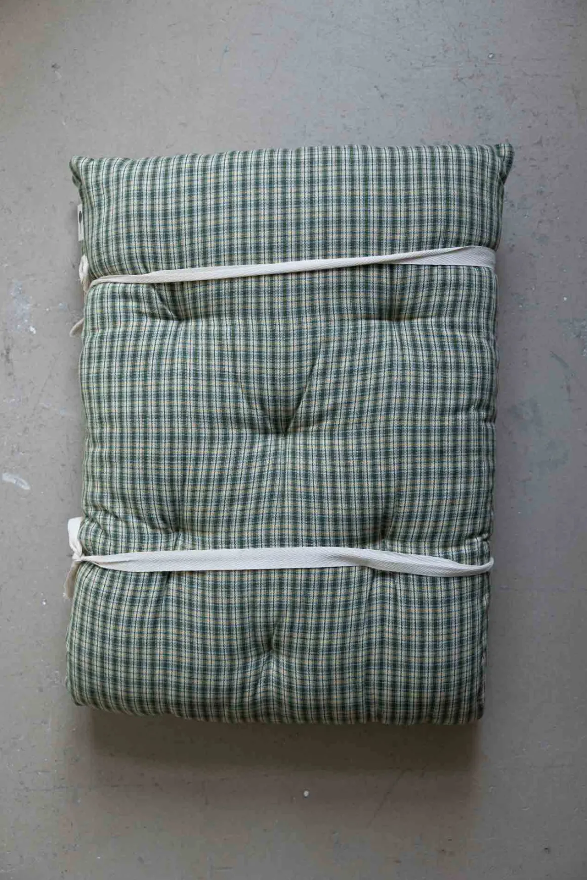 Madrass - 45x125cm Green/White/Yellow
