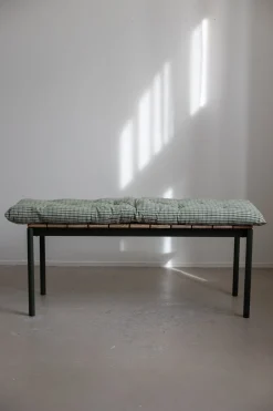 Madrass - 45x125cm Green/White/Yellow