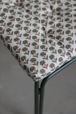 Madrass - 45x125cm Off-White/Green/Burgundy