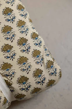 Madrass - 60x100cm Off-White/Green/Blue/Black