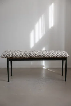 Madrass - 45x125cm Off-White/Green/Burgundy