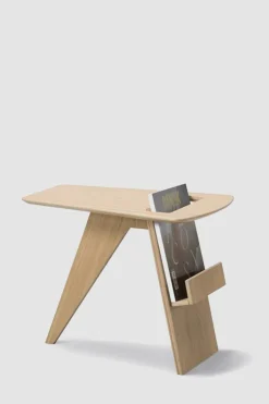 Magasinbord - Risom Model 6500 Eik lakkert