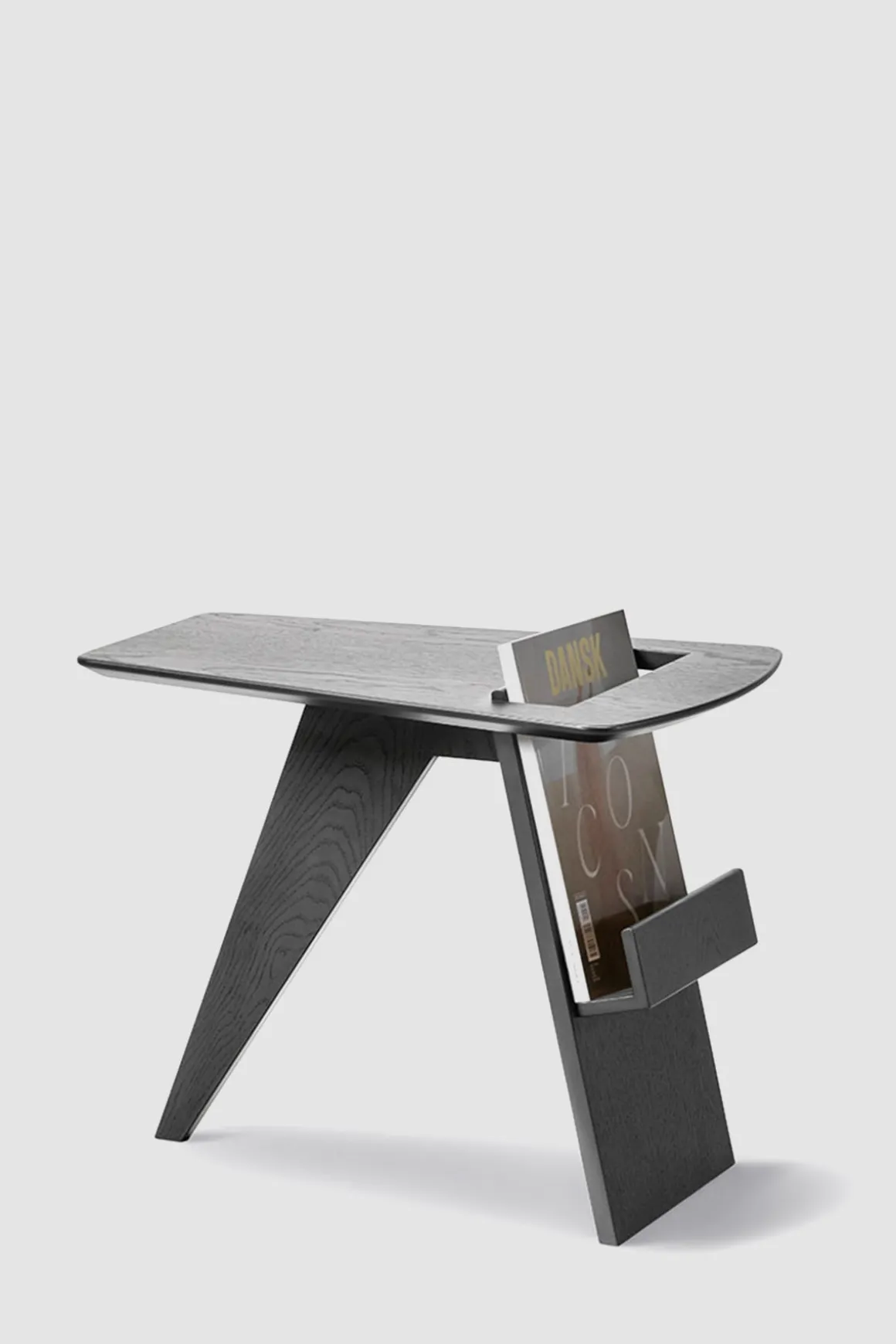 Magasinbord - Risom model 6500 Sort Lakk