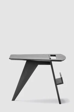 Magasinbord - Risom model 6500 Sort Lakk