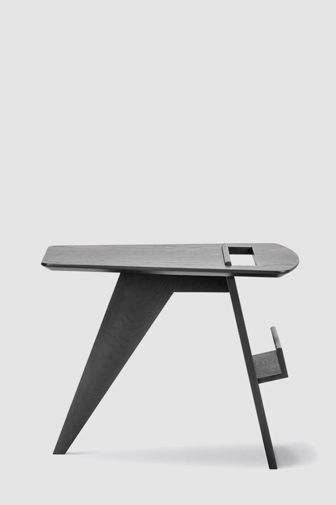 Magasinbord - Risom model 6500 Sort Lakk